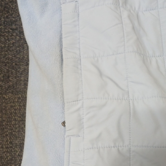 Glen Echo Light Blue Quilted Vest - Picture 7 of 13